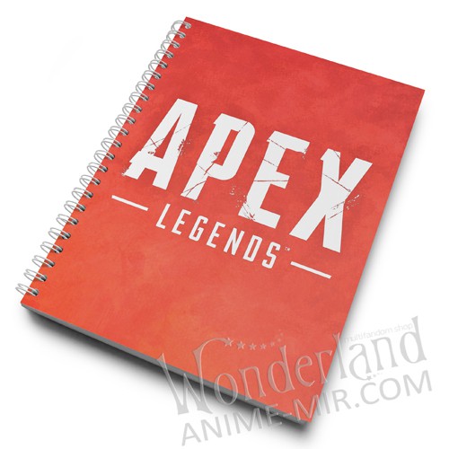 Скетчбук Апекс - логотип / Apex Legends - logo